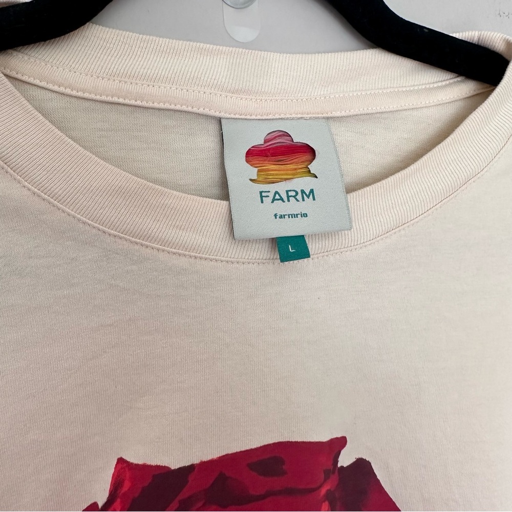 Farm Rio Rose Tee - Picture 3 of 9